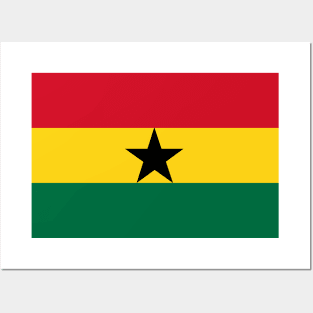 Flag of Ghana Posters and Art